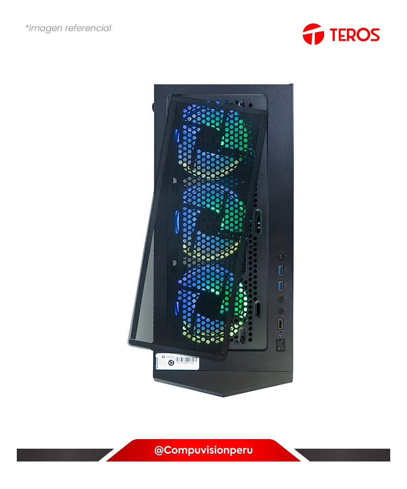 PC GAMING TEROS LEGEND U70 G1 INTEL CORE ULTRA 7 265F 2.4GHZ INTEL B850 16GB DDR5 1TB SSD M.2 GEFORCE RTX 5060 TI 8GB SO OEM