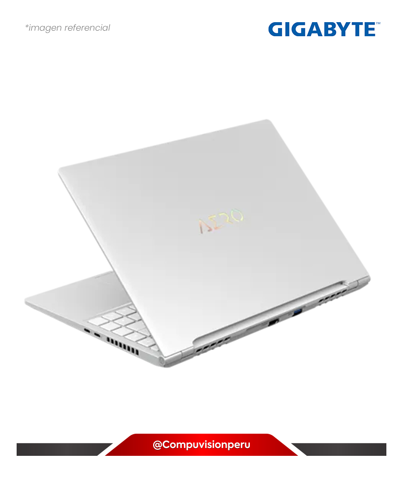 LAPTOP GIGABYTE AERO 14 OLED 9MF I5-12500H 4.5GHZ 16GB LPDDR5 NVIDIA GEFORCE RTX 4050 6GB GDDR6 WIFI BLUETOOTH