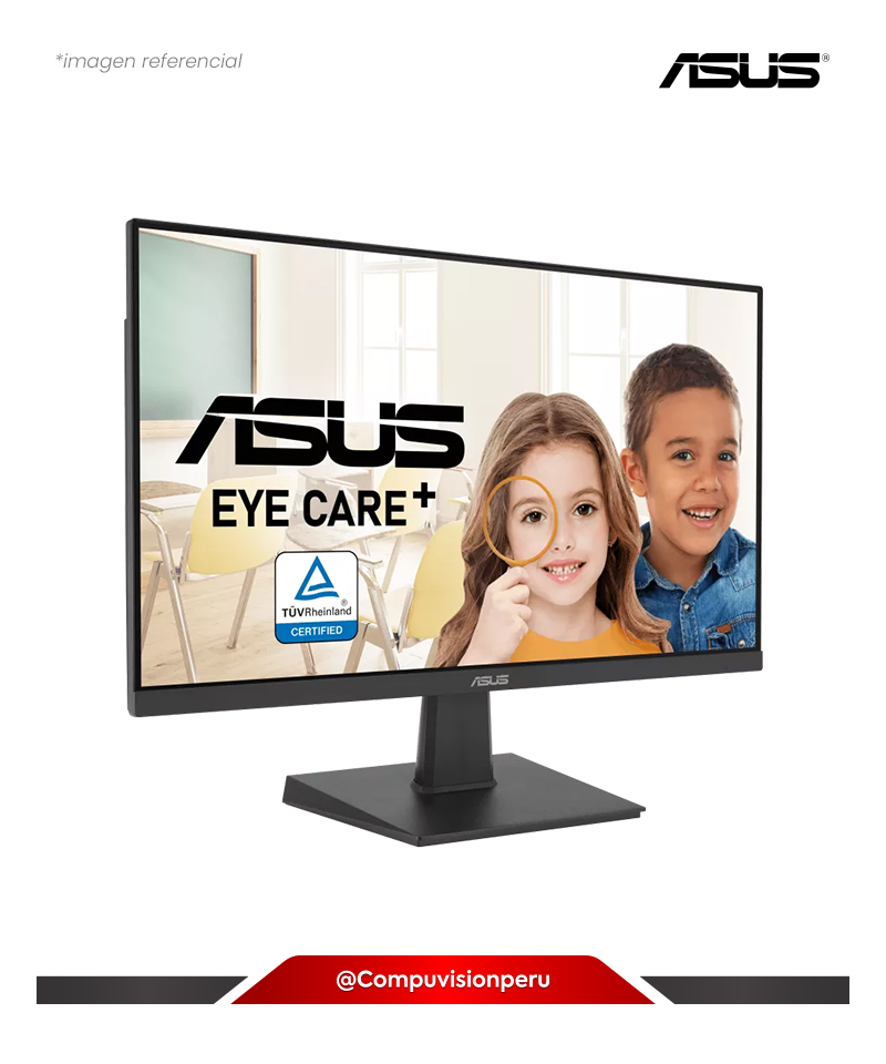 MONITOR 24 IPS ASUS VA24EHF EYE CARE HD 100HZ 1MS 1080P HDMI