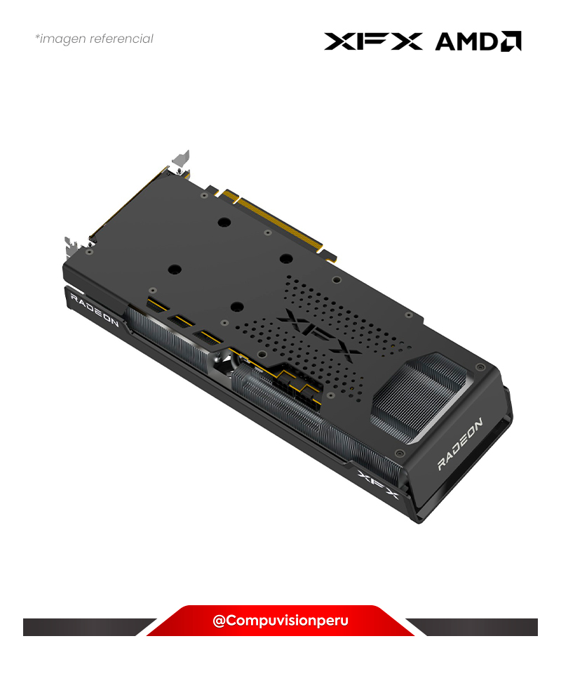 VIDEO XFX SPEEDSTER QICK 309 AMD RADEON RX 7600 XT 16GB GDDR6 128BIT HDMI DP RX-76TQICKBP