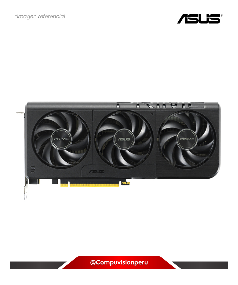 VIDEO ASUS PRIME GEFORCE RTX 5060 8GB GDDR7 OC EDITION CUDA 4608 128-BIT HDMI DP PRIME-RTX5060-O8G