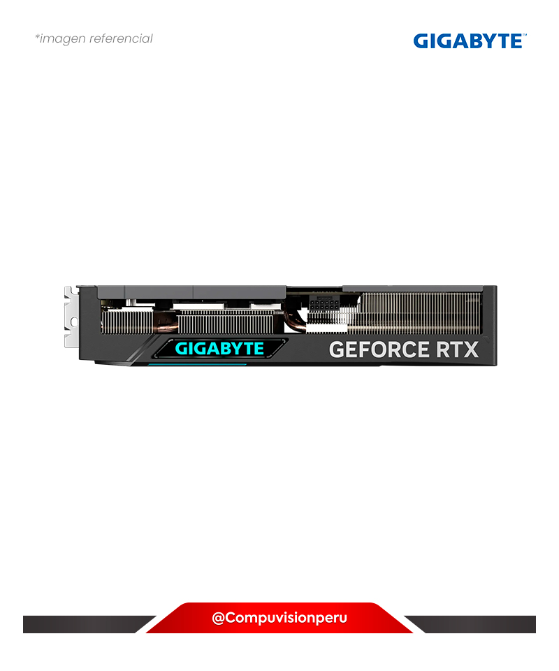 VIDEO GIGABYTE GEFORCE RTX 4070 TI  SUPER EAGLE OC 16G 16GB GDDR6X 256-BIT HDMI DP CUDA 8448 GV-N407TSEAGLE OC-16GD